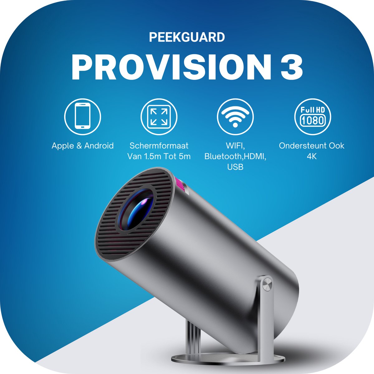 Flexi View Portable Projector