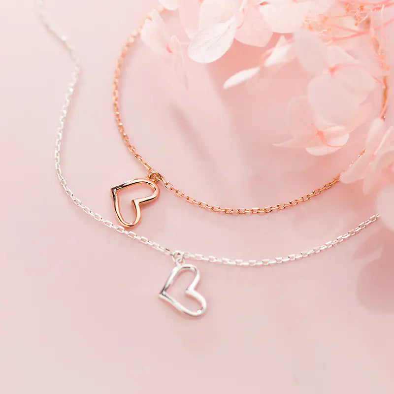 S925 Silver Sleek Love Bracelet