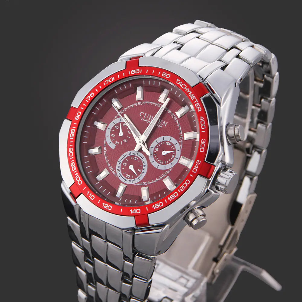CURREN 8084 Executive Timepiece