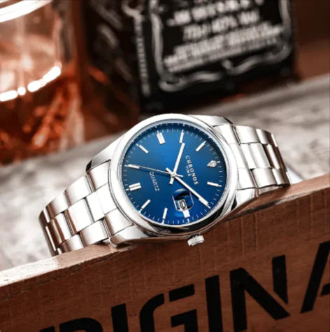 Elegant Auto Quartz Men's Timepiece