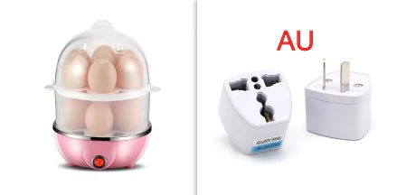Double-Layer Multi-Functional Egg Steamer and Boiler
