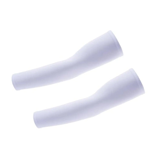 TOPLOR Sun UV Protection Compression Arm Sleeves - Football Basketball Golf Cooling Arm Cover Tattoo Sleeves