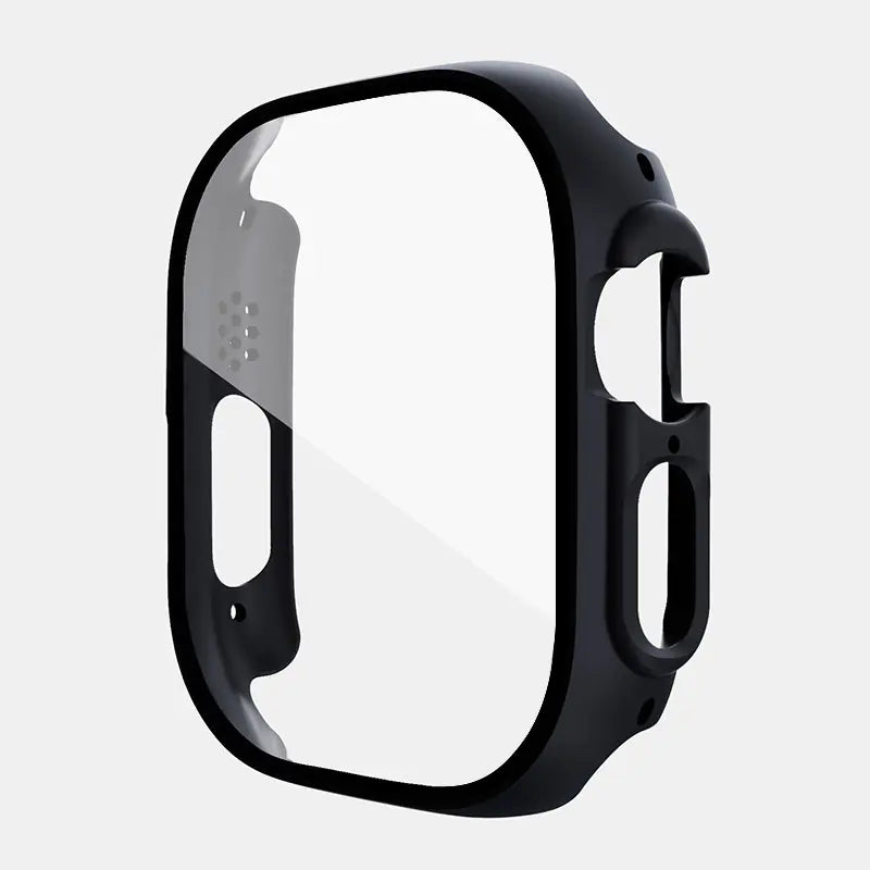 Integrated Anti-Scratch Protective Cover for Hand Watch Case