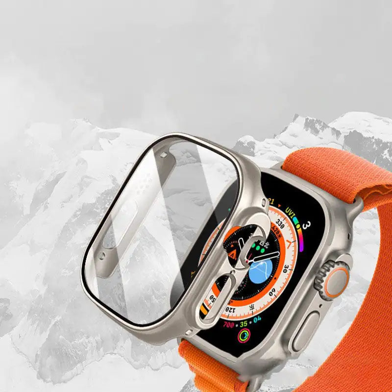 Integrated Anti-Scratch Protective Cover for Hand Watch Case