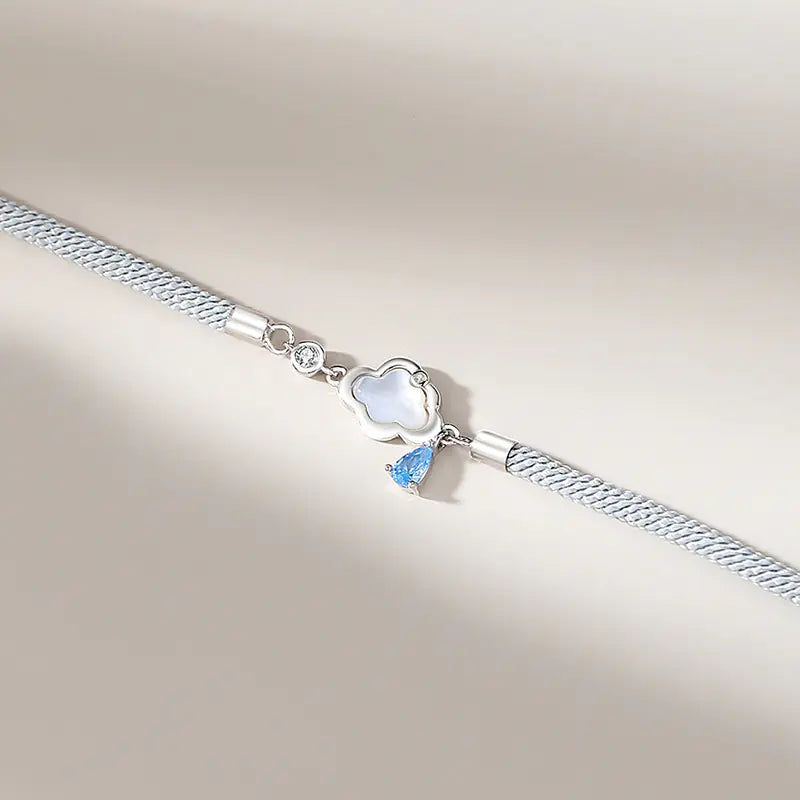 Sterling Silver Skyline Bracelet