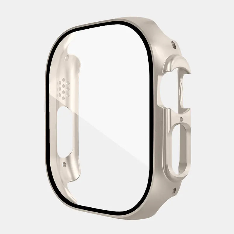 Integrated Anti-Scratch Protective Cover for Hand Watch Case