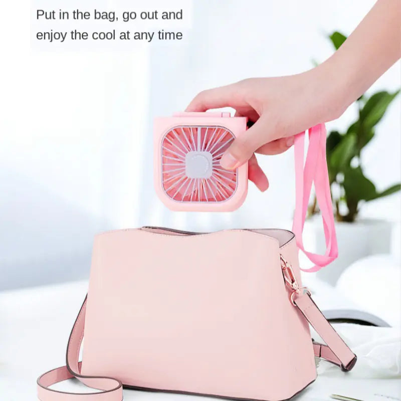BreezeAround USB Travel Fan