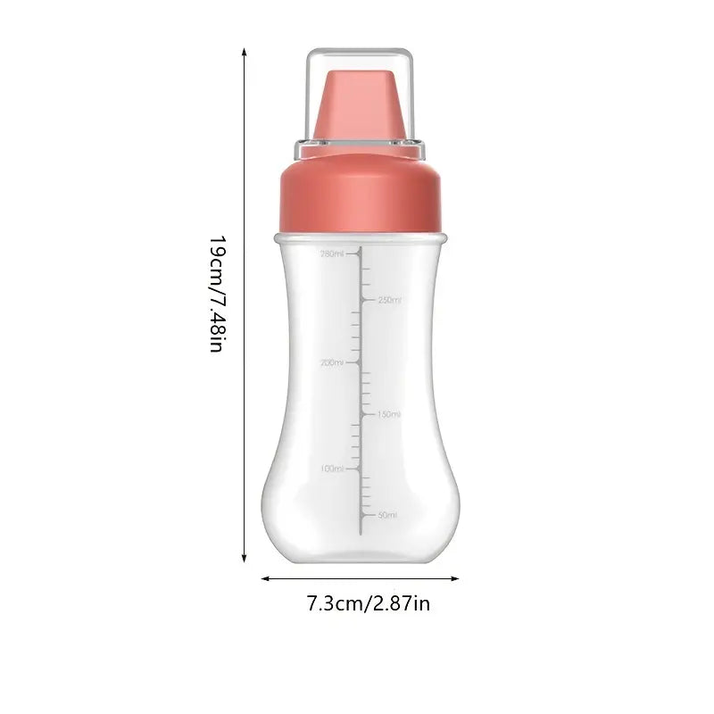 Squeeze Bottle for Ketchup, Salad, and Honey (Food Grade)