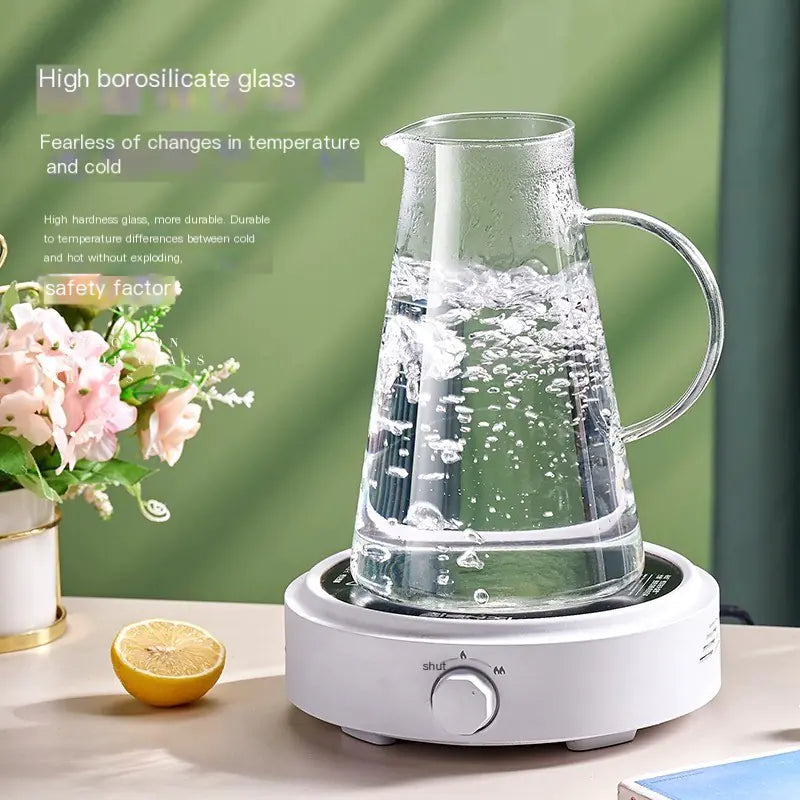High-Temperature Glass Iced Tea Pitcher Set