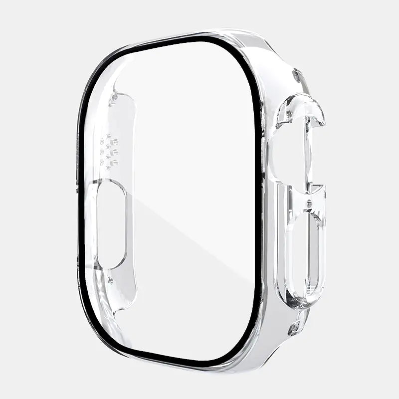 Integrated Anti-Scratch Protective Cover for Hand Watch Case