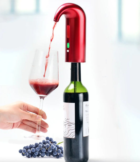 Electronic Wine Aerator