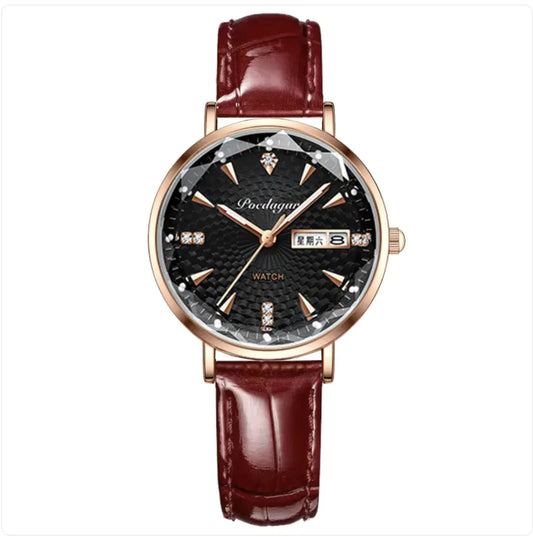 Ladies' Dual Date Quartz Timepiece