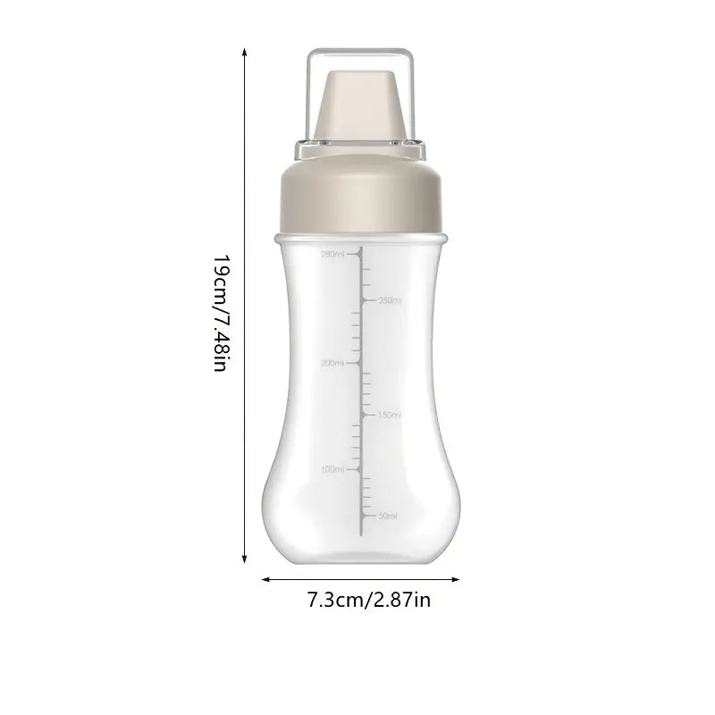 Squeeze Bottle for Ketchup, Salad, and Honey (Food Grade)