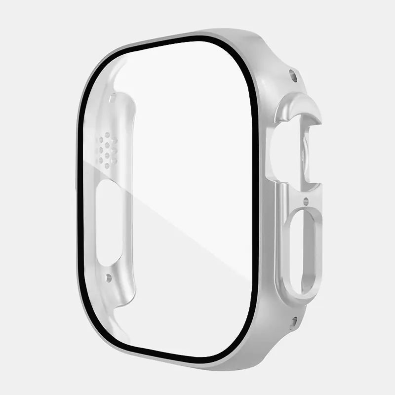 Integrated Anti-Scratch Protective Cover for Hand Watch Case