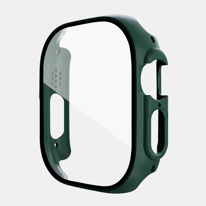 Integrated Anti-Scratch Protective Cover for Hand Watch Case