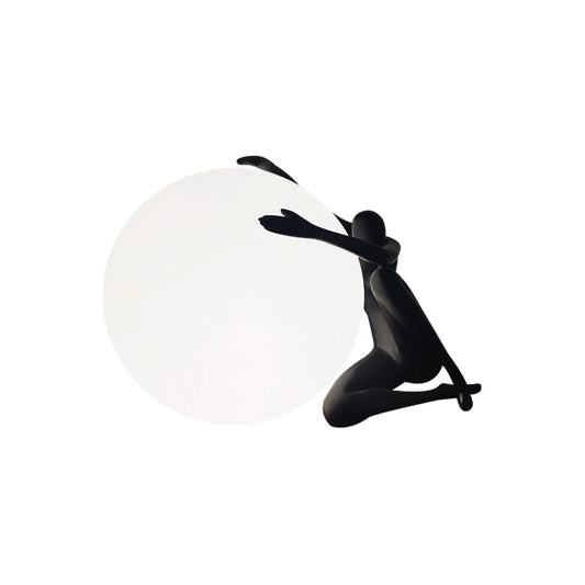 Lunar Figure Glow Lamp