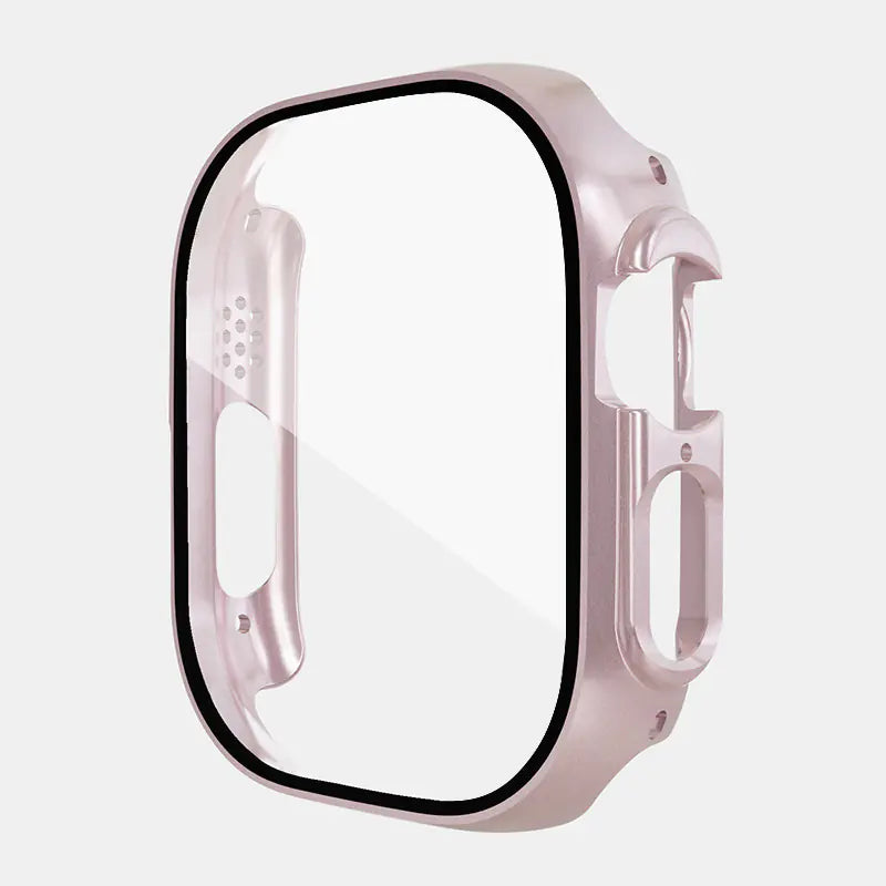 Integrated Anti-Scratch Protective Cover for Hand Watch Case