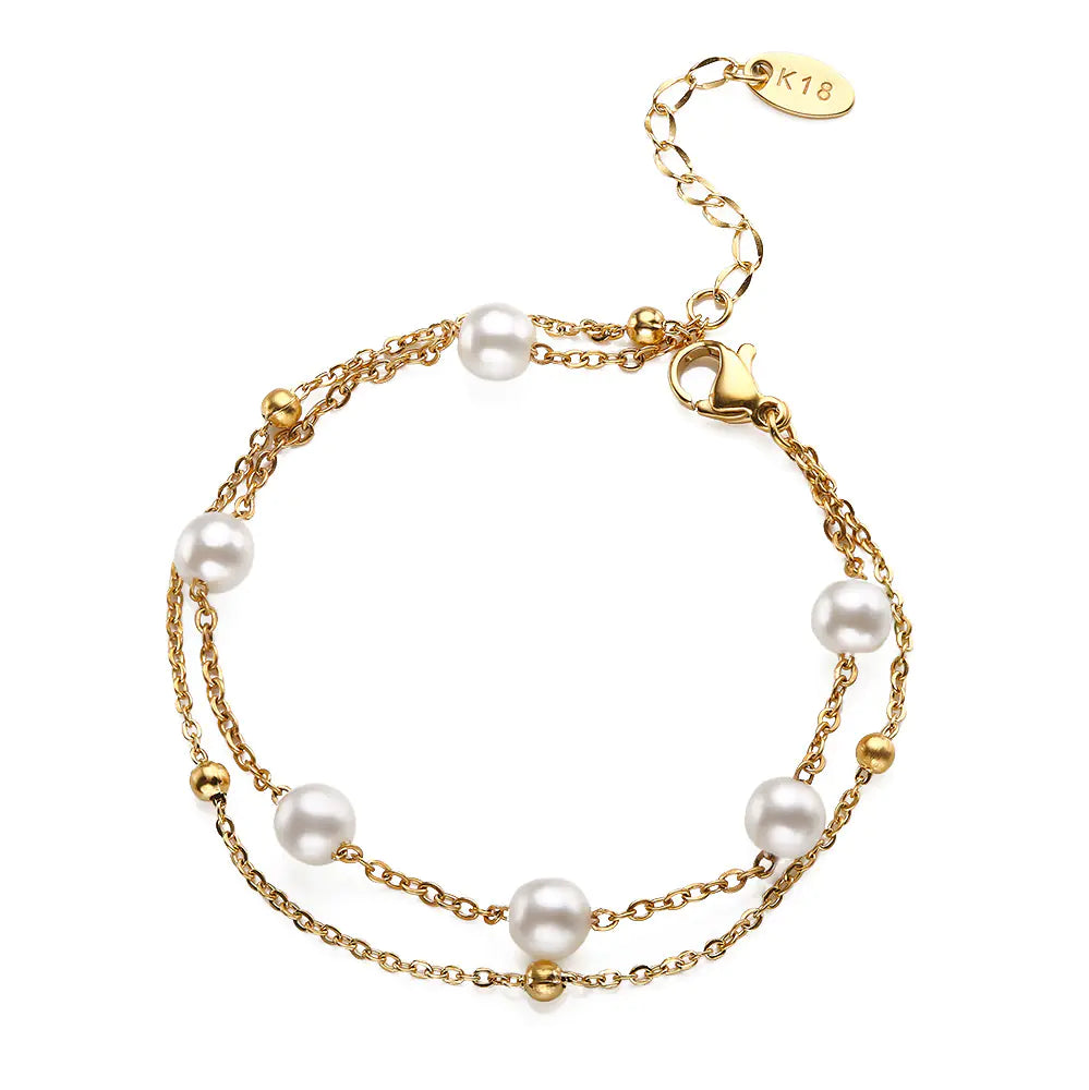 Adjustable Creative Silver Bracelet for Women