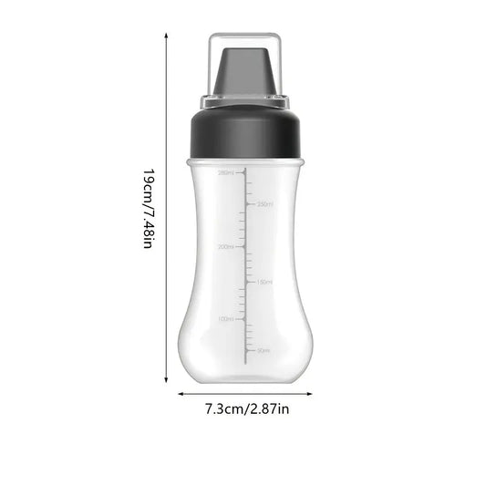 Squeeze Bottle for Ketchup, Salad, and Honey (Food Grade)