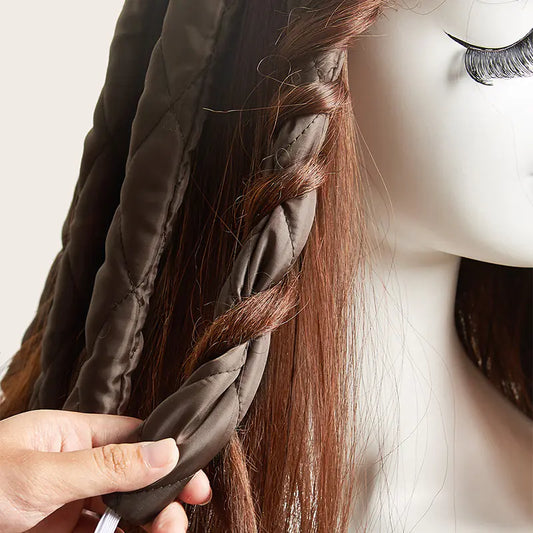 Lazy Hairband Octopus Curling Iron Heatless Headband