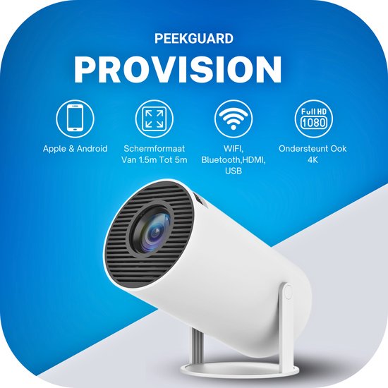 Flexi View Portable Projector