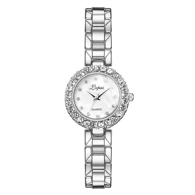 Ladies' Timepiece & Bracelet Duo