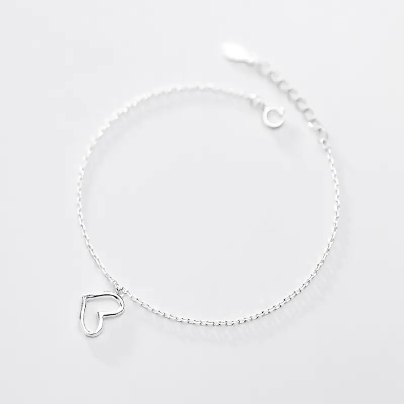 S925 Silver Sleek Love Bracelet