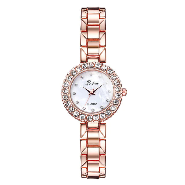 Ladies' Timepiece & Bracelet Duo