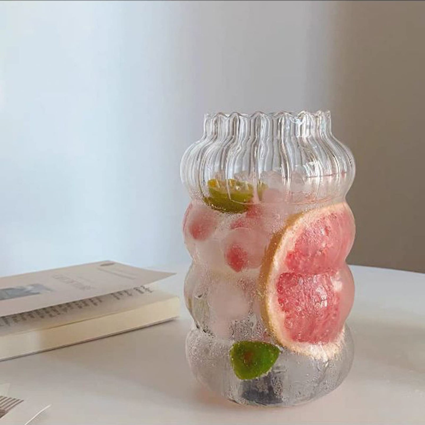 Heat-Resistant Glass Cup