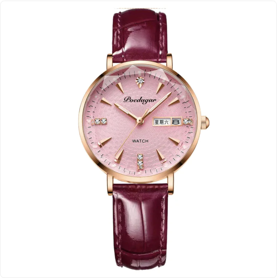 Ladies' Dual Date Quartz Timepiece
