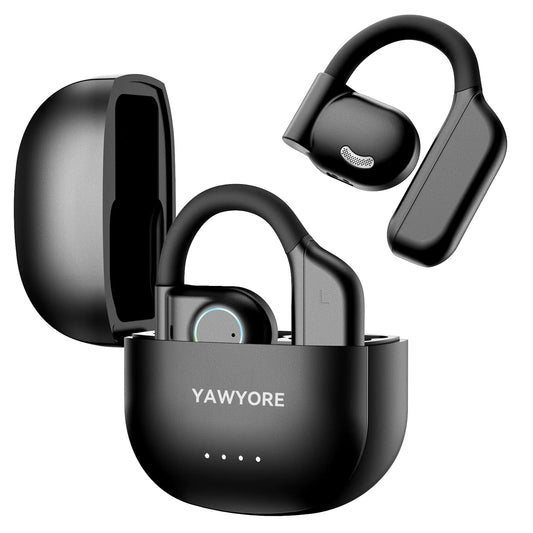 YAWYORE Open Ear Headphones Wireless Bluetooth 5.3 Earbuds