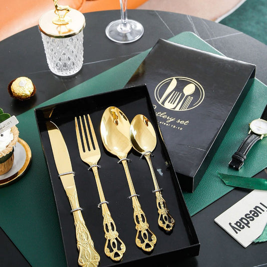 Gift Box Cutlery Set - Portuguese Stainless Steel