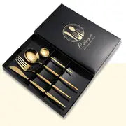 Gift Box Cutlery Set - Portuguese Stainless Steel