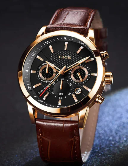 Men's Stylish Sport Quartz Watches
