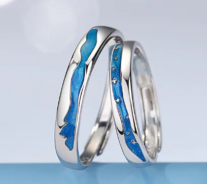 A Stylish Pair Rings