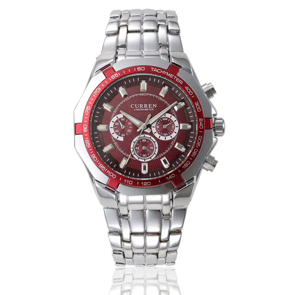 CURREN 8084 Executive Timepiece