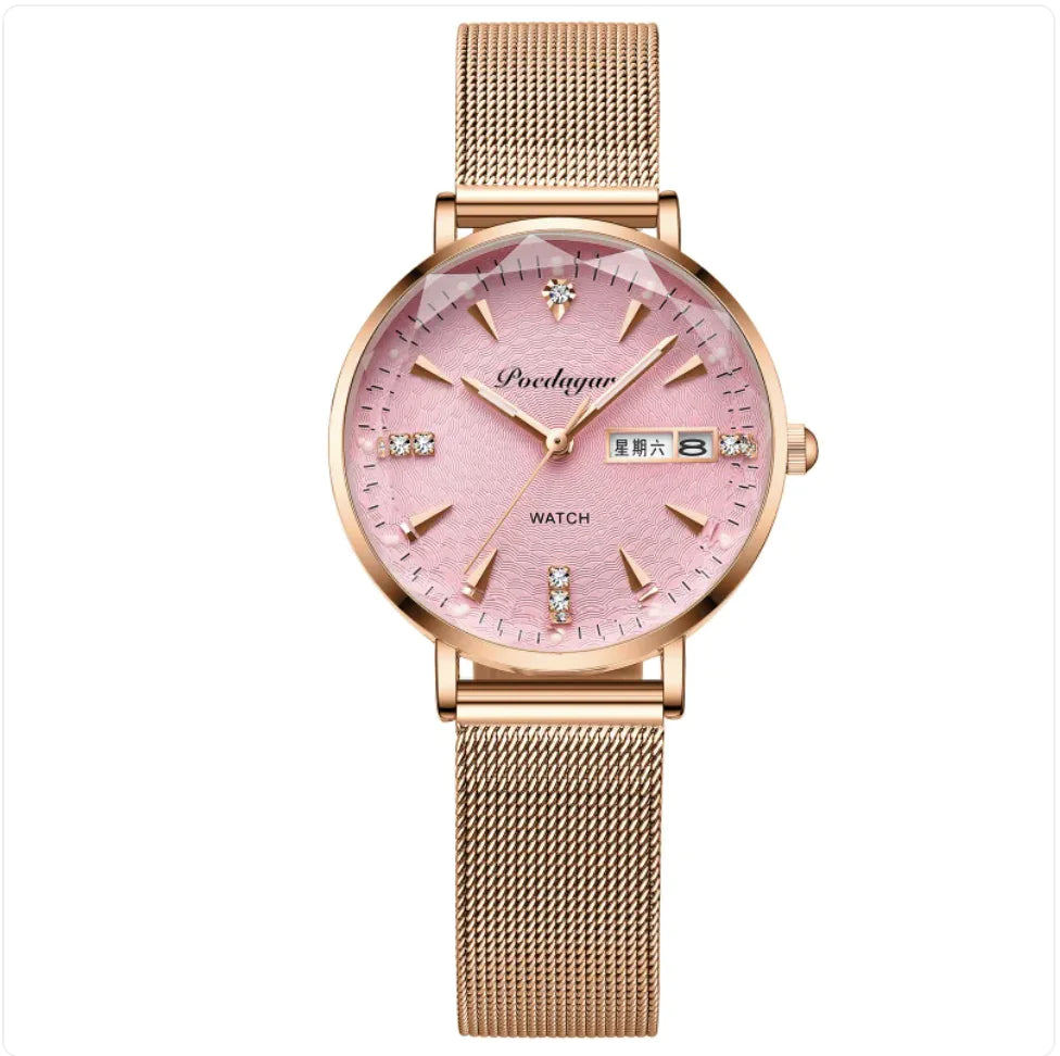 Ladies' Dual Date Quartz Timepiece