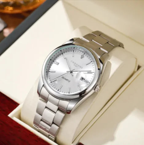 Elegant Auto Quartz Men's Timepiece