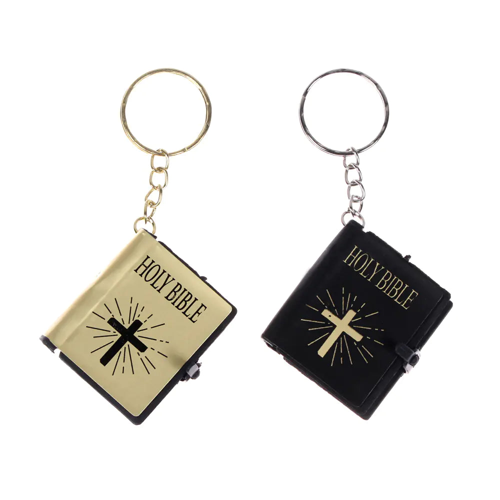 Pocket-Sized Bible Keychain