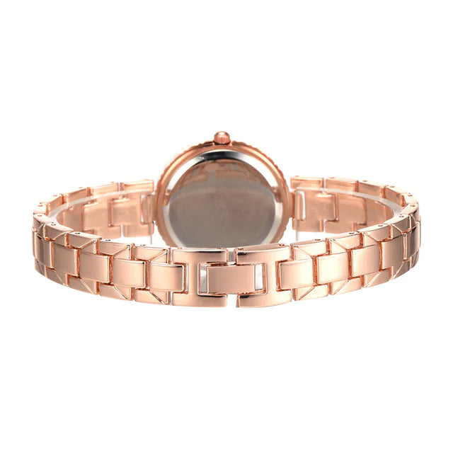 Ladies' Timepiece & Bracelet Duo