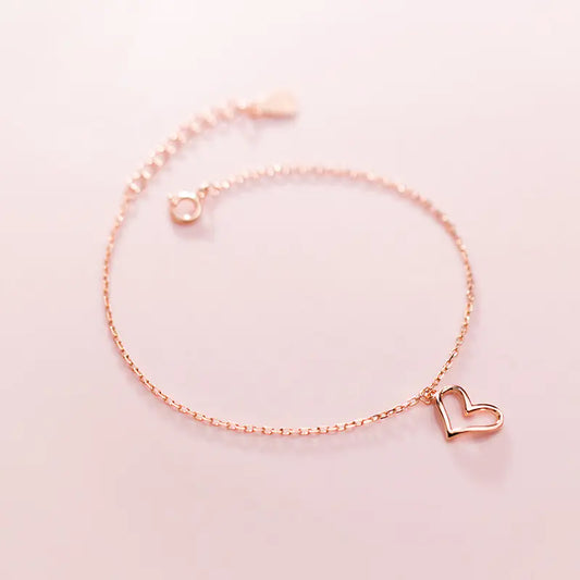 S925 Silver Sleek Love Bracelet