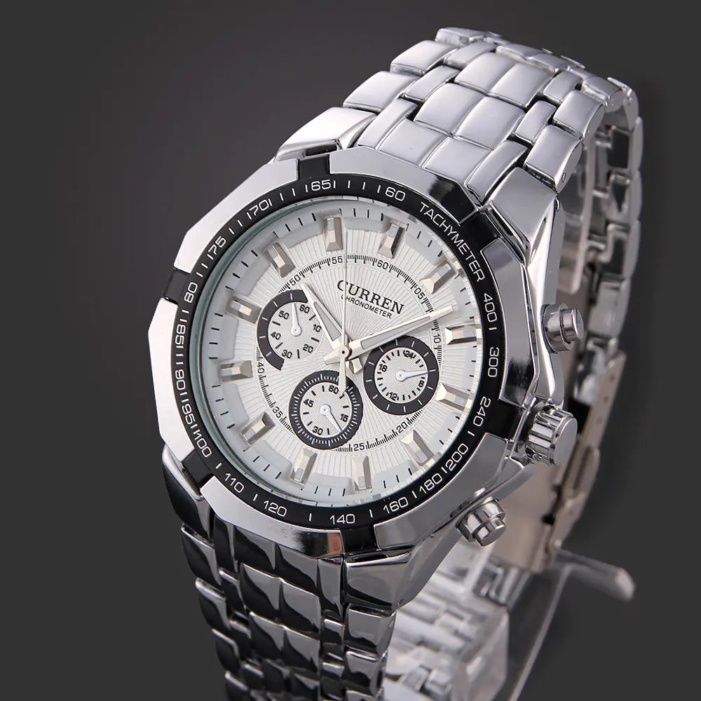 CURREN 8084 Executive Timepiece