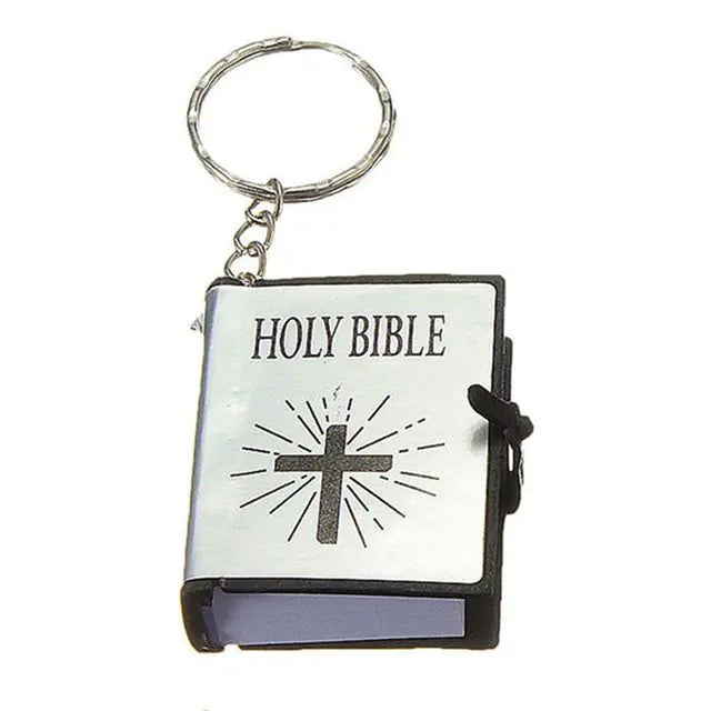 Pocket-Sized Bible Keychain