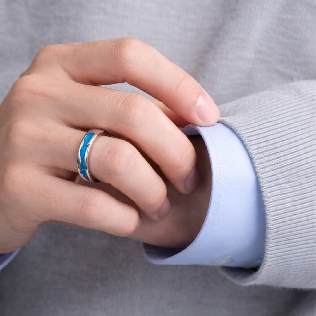 A Stylish Pair Rings