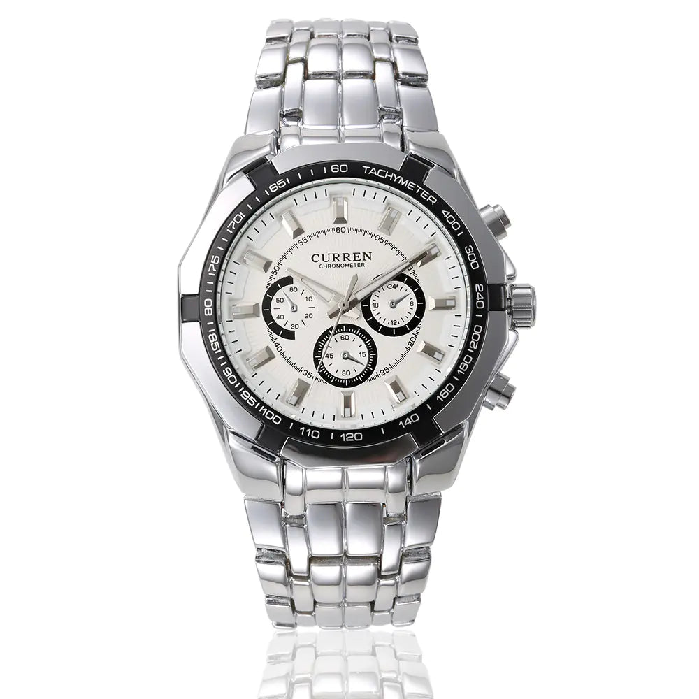 CURREN 8084 Executive Timepiece