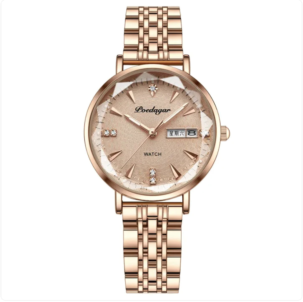 Ladies' Dual Date Quartz Timepiece