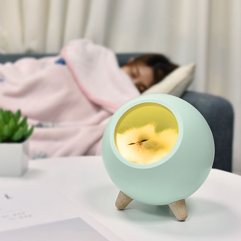 LED Cat Light USB Touch Night Llight Bionic