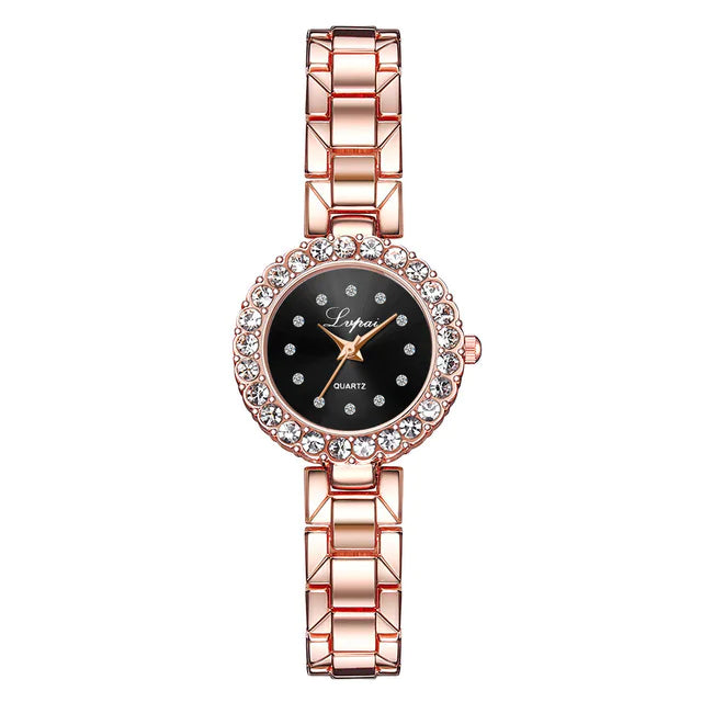 Ladies' Timepiece & Bracelet Duo