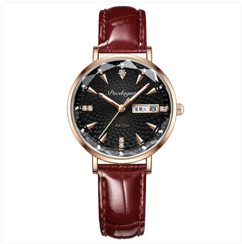 Ladies' Dual Date Quartz Timepiece