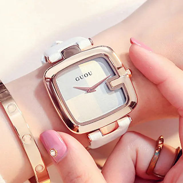 Square Bracelet Watch
